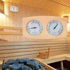 Sauna Sauna Termometro nel Legno Igrometro Sauna un Vapore Termometro per Strume