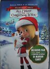 ALL I WANT FOR CHRISTMAS IS YOU DVD