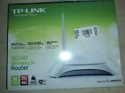 Tp-Link 3G/4G Wireless N Router model No. TL-MR3220