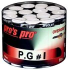 Overgrip Perforato Pro s Pro P.G. 2 60 Box White 0,70mm