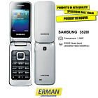 Telefono cellulare Samsung GT-3520 3520 ARGENTO