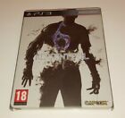 Resident Evil 6 Steelbook Limited Ed. Completo PS3 ITA Come Nuovo EUR PAL