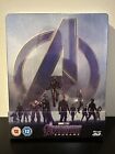 Avengers Endgame Blu-ray 3D Steelbook
