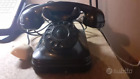 Telefono Vintage Bachelite Nero SIP del 1972
