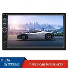AUTORADIO UNIVERSALE 2 DIN 7 POLLICI STEREO BLUETOOTH TOUCH SCREEN USB AUX SD