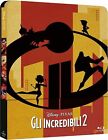 Gli Incredibili 2 (2 dischi Blu Ray 2D) Steelbook Edition