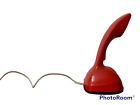 ERICOFON COBRA LM ERICSSON Telefono Vintage Rosso Phone Sweden Red Edition