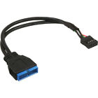 Cavo USB 2.0 interno 10pin femmina / USB 3.0 19pin maschio, 0,15m, adattatore
