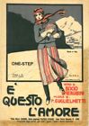 1923 - Spartito musicale "E  questo l Amore" - Illustratore Nanni