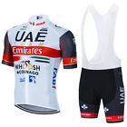 Completo Ciclismo UAE estivo 2022 Fondello Gel 20D set abbigliamento