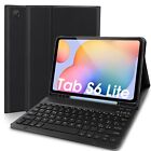Lachesis Custodia Tastiera Galaxy Tab S6 Lite Custodia in Pelle con Tastiera ...