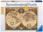(TG. 5000 Pezzi) Ravensburger-Mappamondo Antico Jigsaw, 5000 Pezzi Puzzle da Adu