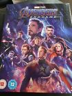 Avengers Endgame 2 Disc Edition Blu Ray with slipcase