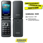 Telefono cellulare Samsung GT-3520 3520 ANTRACITE