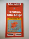 L Espresso Touring Club Italiano Trentino Alto Adige Carta Stradale 1:200000