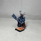 LORD KRELL OF UNDEATH - Wight King With Black Axe Warhammer Painted