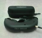 Fatshark Attitude V2 FPV Goggles 5.8GHz RX Battery  RC Racing Drone Plane Wing