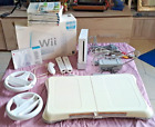 Nintendo Wii+ Balance board+ accessori+ giochi tutto perfettamente funzionante