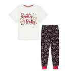 BNWOT IN WRAPPER Studio womens Pyjamas Sleepwear  size 16-18   Santa Baby