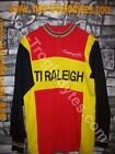 Vintage Cycling Jersey Wool Maglia Ciclismo Bici Lana Ti Raleigh  70s Eroica