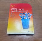 Microsoft Office 2010 Home and Business Retail Boxed with installation disc