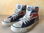 SCARPE SHOES CONVERSE ALL STAR "THE WHO " england limited edition unisex  Num.40