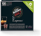 Caffè Vergnano 1882 Èspresso Capsule Compatibili Nespresso Compostabili 100 Caps