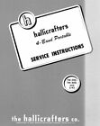 HALLICRAFTERS TW-500, TW-500C, TW-600 Service Manual Schematics Repair Servizio