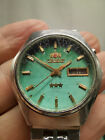 Vintage Wrist Watch Orient Crystal automatic 3 Star 21 Jewels mechanical