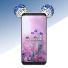 Urcover Samsung Galaxy TPU Orecchie Topo Strass Bling Ear Cover Glitter