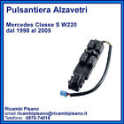 Pulsantiera Alzavetro Mercedes Classe S W220 dal 1998 al 2005