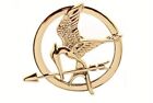 Hunger Games Mockingjay rose gold pin