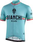 Team Bianchi Ciclismo Jersey Top Estate Corsa Ciclismo Abbigliamento MTB Jersey