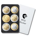 Münzfach Coin Card kompatibel mit I-Clip & Slim Wallets inkl. RFID-Blocker