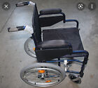 Sedia a Rotelle pieghevole ad autospinta carrozzina per disabili AGILA EVOLUTION