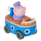 PeppaPig Little Buggies - Daddy Pig In Boat Play Figure Toy Vehicle Play Figure