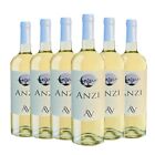 Negroamaro vinificato bianco IGT Salento-Anzi confezione di 6 bottiglie da 750ml