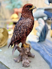 Dorato Aquila Resina Ornamento Statua Goldie Giardino Scultura Uccello Di Pray