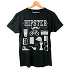 T-Shirt Uomo Oggetti Hipster Accessori Moda Vintage Idea Regalo