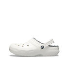 :Crocs Classic Lined Clog Sabot in gomma bianco Da Donna 203591-10M 104188