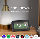 Amazon Echo Show 5 (2a Generazione) Altoparlante Display Intelligente - Antracit