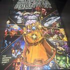 Infinity Gauntlet: Deluxe Edition by Jim Starlin (Paperback) Book Graphic Novel