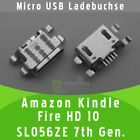 ✅ Amazon Kindle Fire HD 10 SL056ZE 7th Gen Micro USB Ladebuchse Buchse Connector