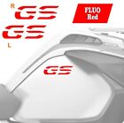 Adesivi FLUO rosso Compatibili Fiancate Serbatoio BMW R 1200 1250 GS Adventure