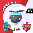 Carbink Shiny o Non 6 IV Competitivo Legit Pokemon Spada Scudo Sword Shield