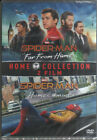 SPIDER-MAN FAR FROM HOME +SPIEDR-MAN HOME COMING Di Jon Watts DVD NUOVO