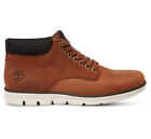 New Timberland UK Size 6.5 / EU 40/US 7 Brown Leather Bradstreet Chukka Boot Men