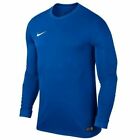 Nike Mens T Shirts Long Sleeve Shirts Park VI Football Running Tops T-Shirt