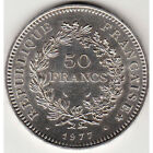 50 Franchi argento francia 1977
