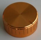 Manopola Potenziometro dorato golden Alluminio Vintage Amplificatore a Valvole